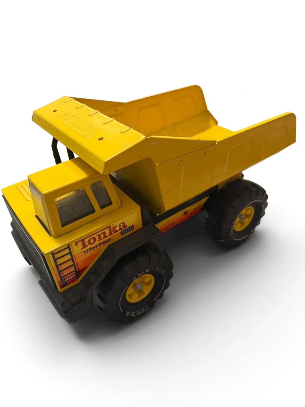 Tonka classic yellow